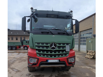 Camion benne Mercedes-Benz Actros 2651 6X4 meiller bordmatic tipper: photos 2 Camion benne Mercedes-Benz Actros 2651 6X4 meiller bordmatic tipper: photos 2