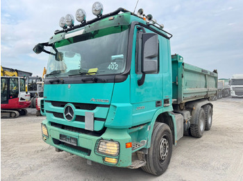 Camion benne MERCEDES-BENZ Actros 2655
