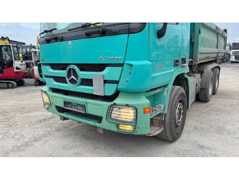 Crédit-bail de Mercedes-Benz Actros 2655 6x4 meiller bordmatic tipper - retarder - V8 Mercedes-Benz Actros 2655 6x4 meiller bordmatic tipper - retarder - V8: photos 2 Crédit-bail de Mercedes-Benz Actros 2655 6x4 meiller bordmatic tipper - retarder - V8 Mercedes-Benz Actros 2655 6x4 meiller bordmatic tipper - retarder - V8: photos 2