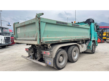 Crédit-bail de Mercedes-Benz Actros 2655 6x4 meiller bordmatic tipper - retarder - V8 Mercedes-Benz Actros 2655 6x4 meiller bordmatic tipper - retarder - V8: photos 4 Crédit-bail de Mercedes-Benz Actros 2655 6x4 meiller bordmatic tipper - retarder - V8 Mercedes-Benz Actros 2655 6x4 meiller bordmatic tipper - retarder - V8: photos 4