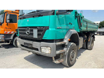 Camion benne Mercedes-Benz Axor 1829 K 4x4 meiller tipper - Spring: photos 2