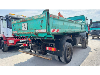 Camion benne Mercedes-Benz Axor 1829 K 4x4 meiller tipper - Spring: photos 5