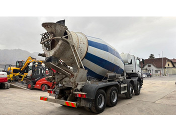 Crédit-bail de Mercedes-Benz Axor 3243 8x4 mixer cifa - 10m3 Mercedes-Benz Axor 3243 8x4 mixer cifa - 10m3: photos 4 Crédit-bail de Mercedes-Benz Axor 3243 8x4 mixer cifa - 10m3 Mercedes-Benz Axor 3243 8x4 mixer cifa - 10m3: photos 4