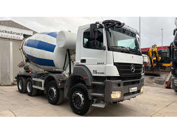 Crédit-bail de Mercedes-Benz Axor 3243 8x4 mixer cifa - 10m3 Mercedes-Benz Axor 3243 8x4 mixer cifa - 10m3: photos 2 Crédit-bail de Mercedes-Benz Axor 3243 8x4 mixer cifa - 10m3 Mercedes-Benz Axor 3243 8x4 mixer cifa - 10m3: photos 2
