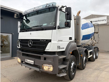 Crédit-bail de Mercedes-Benz Axor 3243 8x4 mixer cifa - 10m3 Mercedes-Benz Axor 3243 8x4 mixer cifa - 10m3: photos 1 Crédit-bail de Mercedes-Benz Axor 3243 8x4 mixer cifa - 10m3 Mercedes-Benz Axor 3243 8x4 mixer cifa - 10m3: photos 1