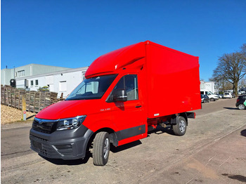 Fourgon grand volume MAN TGE 3.180