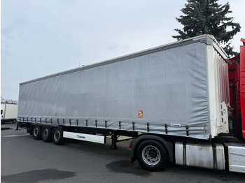 Semi-remorque rideaux coulissants KRONE SD