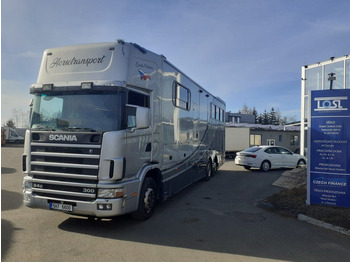 Camion chevaux SCANIA 94