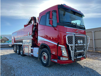 Camion hydrocureur Volvo FH 500 8x4*4 KORP&SON 10000 + 10500 l / VACUUM Vacustar W1600R / PRESSURE Uraca KF716 - 350 l/min - 170 bar / TULOSSA: photos 2