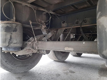 Semi-remorque rideaux coulissants Fruehauf 3 axles BPW: photos 5