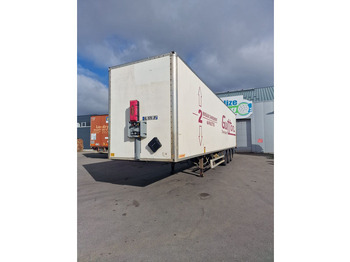 Semi-remorque fourgon FRUEHAUF