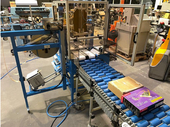 Machine d'emballage et de conditionnement