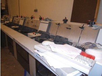 Machine d'impression Heidelberg / Stahl Stitchmaster ST 100.2 Saddle Stitcher: photos 5