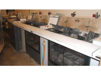 Machine d'impression Heidelberg / Stahl Stitchmaster ST 100.2 Saddle Stitcher: photos 4
