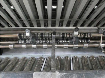 Plieuse de bureau Heidelberg Steel TC 78-4-4-FCC buckle plate folding machine: photos 4