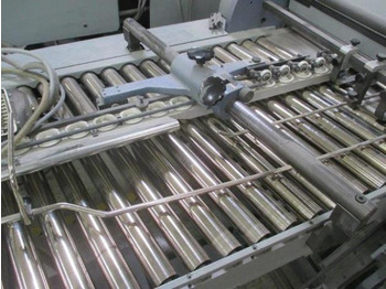 Plieuse de bureau Heidelberg Steel TC 78-4-4-FCC buckle plate folding machine: photos 5