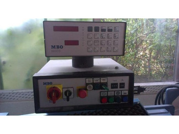 Machine d'impression MBO T-500-4-3X-F with SA 530 buckle plate folder: photos 4