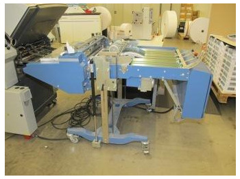 Machine d'impression MBO T 800-6-6-R buckle plate folding machine: photos 2