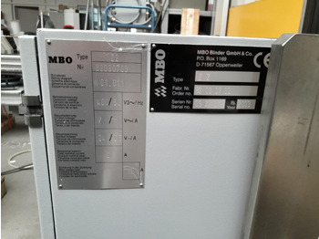 Plieuse de bureau MBO Z2 mobile, 180° rotatable cross-fold unit with navigator control: photos 5 Plieuse de bureau MBO Z2 mobile, 180° rotatable cross-fold unit with navigator control: photos 5