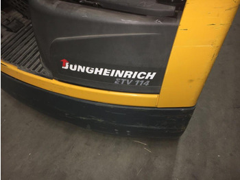 Chariot à mât rétractable Reach truck Jungheinrich ETV 114: photos 5