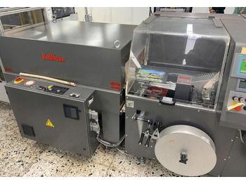Crédit-bail de  Sealing machine series packer Kallfass Universa EC with shrink tunnel Compact 650 SEC Sealing machine series packer Kallfass Universa EC with shrink tunnel Compact 650 SEC: photos 1