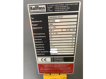 Crédit-bail de  Sealing machine series packer Kallfass Universa EC with shrink tunnel Compact 650 SEC Sealing machine series packer Kallfass Universa EC with shrink tunnel Compact 650 SEC: photos 2