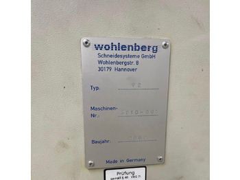 Massicot Wohlenberg cut-tec 92 high-speed cutter: photos 2