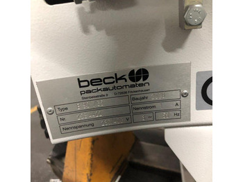 Machine d'emballage et de conditionnement as new film packaging with forming shoulder machine Beck Multiplex Pico MP with shrink tunnel HV 601: photos 3