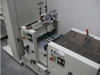 Machine d'impression c. p. Bourg BST 10 brochure line: photos 3