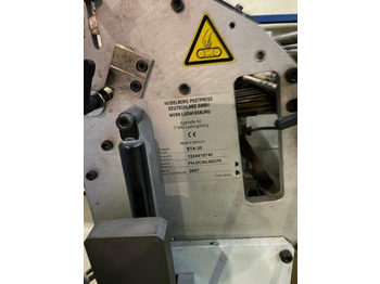 Crédit-bail de  small sized mobile stack delivery Heidelberg Stahlfolder STA 30 F small sized mobile stack delivery Heidelberg Stahlfolder STA 30 F: photos 2