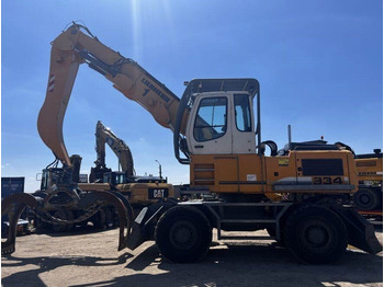Pelle de manutention Liebherr 934 C HD Litronic Timber EPA: photos 5