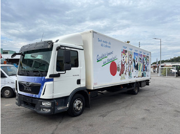 Camion fourgon MAN TGL 12.250