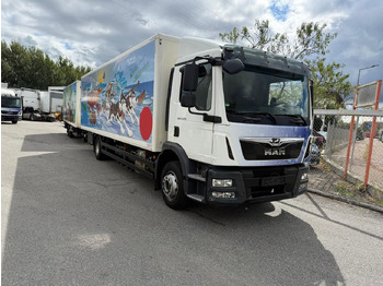 Camion fourgon MAN TGM 12.250