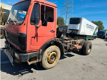 Châssis cabine Mercedes-Benz 1626K Blatt/AP Achse V8: photos 2