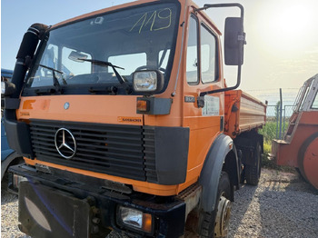 Camion benne MERCEDES-BENZ