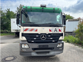 Benne à ordures ménagères Mercedes-Benz 2532L EU5/Zöller Schüttung/VarioPress/Blatt-Luft: photos 3