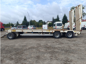 Remorque porte-engin surbaissée ACTM 3 osie 8m x 2,55 m lad 25 T: photos 4 Remorque porte-engin surbaissée ACTM 3 osie 8m x 2,55 m lad 25 T: photos 4