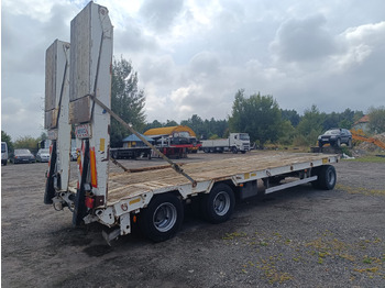 Remorque porte-engin surbaissée ACTM 3 osie 8m x 2,55 m lad 25 T: photos 3 Remorque porte-engin surbaissée ACTM 3 osie 8m x 2,55 m lad 25 T: photos 3