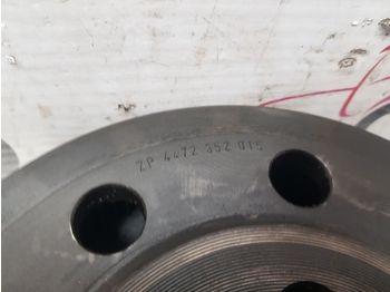 Essieu avant pour Tracteur agricole Case International 84, 85, 95 Zf Apl330 Front Axle Annular Ring Gear 4472352015: photos 4
