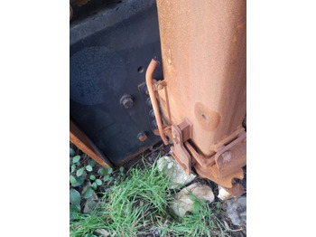 Frame/ Châssis Claas Scorpion 1033, 635, 732, 736, 741, 746 Pick Up Hitch For Parts 0019209150: photos 5
