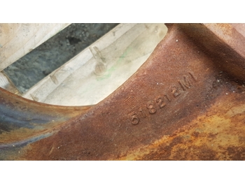 Différentiel pour Tractopelle Fermec 860 Rear Axle Differential Housing 518212m1: photos 2
