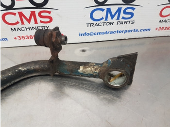 Pompe hydraulique Ford New Holland 7740, 6640, Ts Series, Hydraulic Tube 81862750, F0nn4n204aa: photos 3