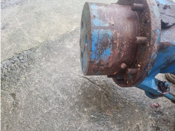 Essieu avant Ford Tw25, Tw35, 8730, 8830 Front Axle Rh Hub Complete Zp4472355168, 83944714: photos 5