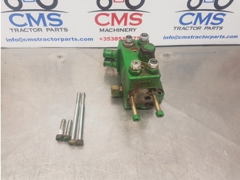 Valve hydraulique pour Tracteur agricole John Deere 6115m, 6430, 6330, 6195r, 6175r Hydraulic Valve Al207639, L205119: photos 3