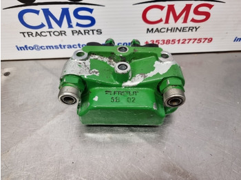 Hydraulique John Deere 6145r, 6r, 6m Series, Hydraulic Quick Attach Al215772, Al218601: photos 3
