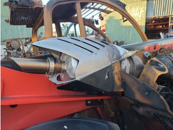 Système d'échappement MANITOU