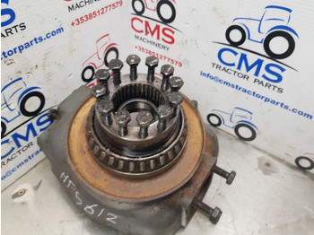 Essieu avant Massey Ferguson 5612 Front Axle Swivel Housing Lhs 730.06.070.61, 7300607001: photos 4