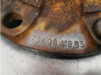 Essieu avant Matbro Clark-hurth 172/392, Front Axle Hub 73806019639, 738.06.019.63.9: photos 2