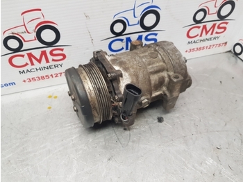 Compresseur de climatisation pour Tracteur agricole New Holland Case T6, T6000, T7, Puma T7.200 Air Conditioning Compressor 87709785: photos 3