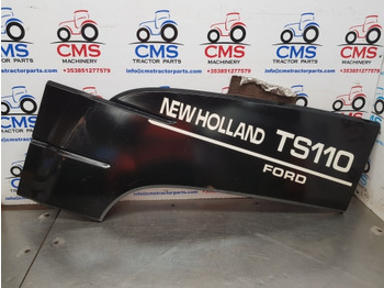 Carrosserie et extérieur NEW HOLLAND